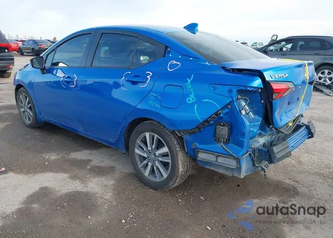 2021 Nissan Versa Sv from USA, damaged, VIN 3N1CN8EV5ML845293